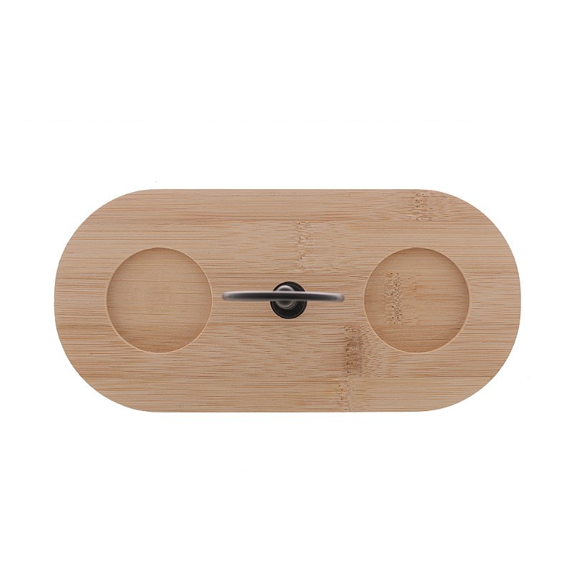 CONJUNTO DE CAFÉ COM SUPORTE EM BAMBU - LYOR