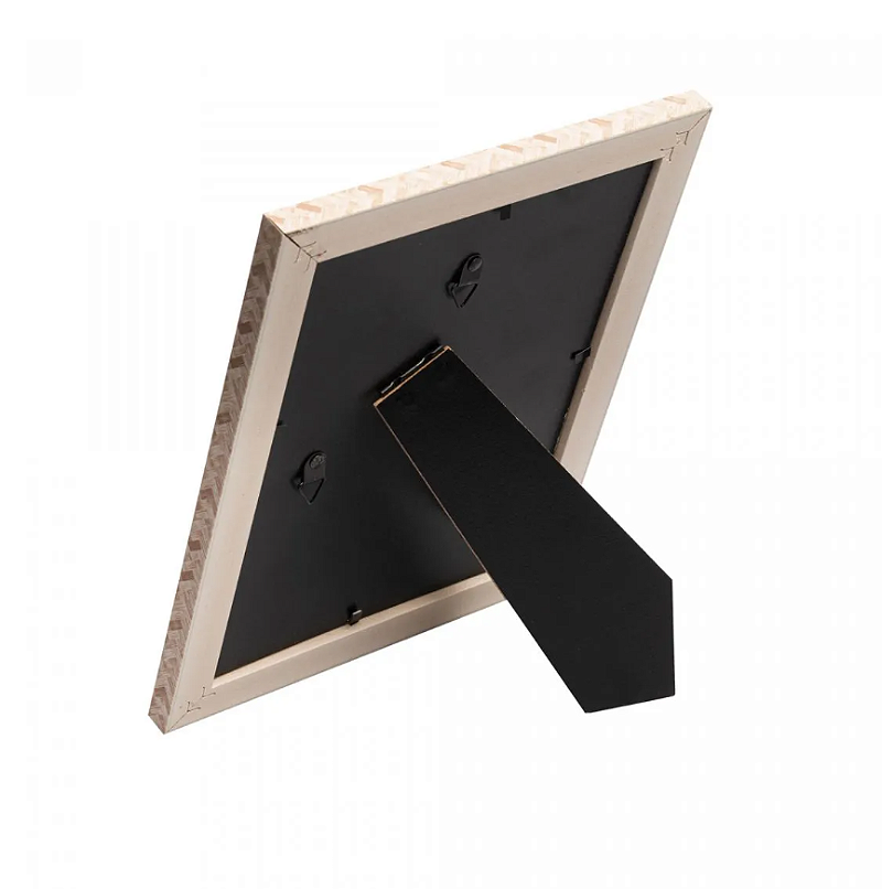 PORTA RETRATO GEOMETRIC CINZA 15X20CM - WOLFF