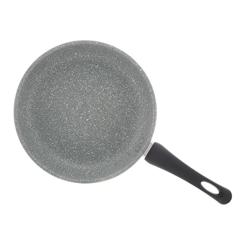 FRIGIDEIRA DE INDUÇÃO EM ALUMÍNIO COM REVESTIMENTO CERÂMICO CINZA GRANILITE 20CM - WOLFF