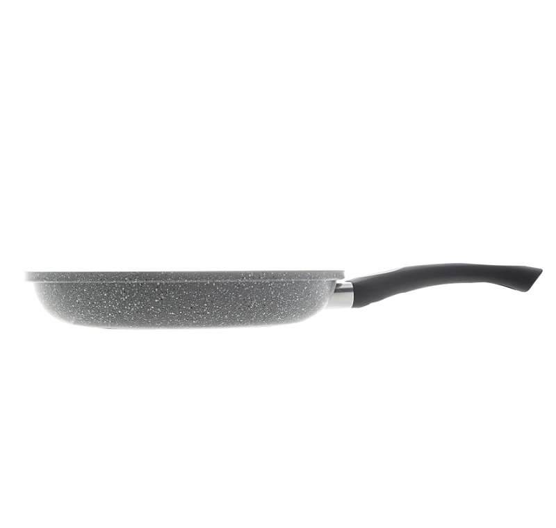 FRIGIDEIRA DE INDUÇÃO EM ALUMÍNIO COM REVESTIMENTO CERÂMICO CINZA GRANILITE 20CM - WOLFF