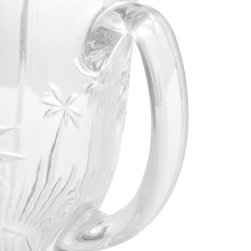 JARRA DE CRISTAL PALM TREE TRANSPARENTE 1,4L - WOLFF