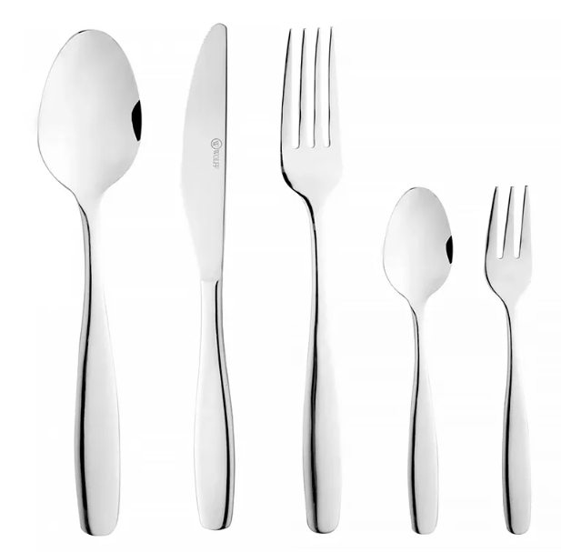 FAQUEIRO 20 PEÇAS DE AÇO INOX CANNES - WOLFF