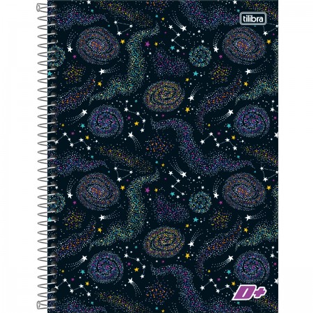 CADERNO ESPIRAL UNIVERSITÁRIO 10 MATÉRIAS 200 FOLHAS - TILIBRA