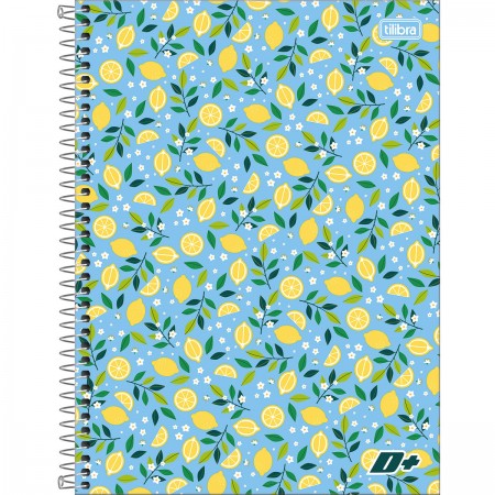 CADERNO ESPIRAL UNIVERSITÁRIO 10 MATÉRIAS 200 FOLHAS - TILIBRA