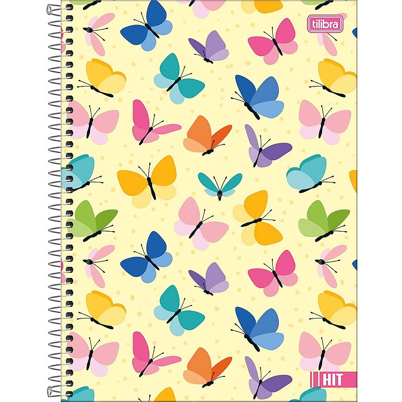 CADERNO ESPIRAL UNIVERSITÁRIO 10 MATÉRIAS 160 FOLHAS - TILIBRA