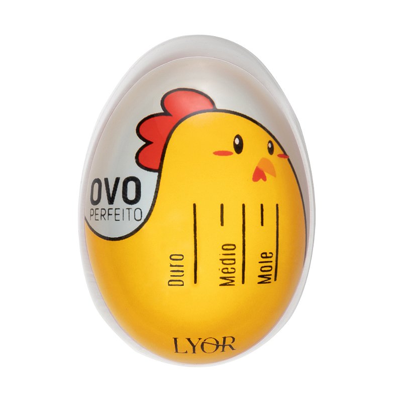 TEMPORIZADOR PARA COZIMENTO DE OVOS 5X3CM X - LYOR