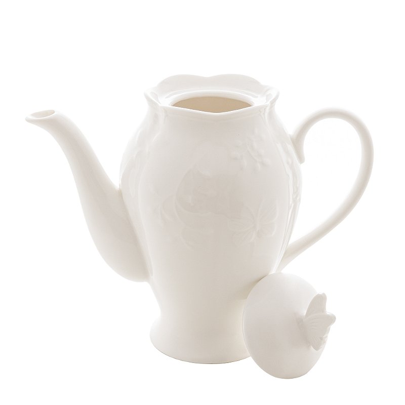 BULE DE PORCELANA NEW BONE BUTTERFLY FLOWER 1,27L - LYOR
