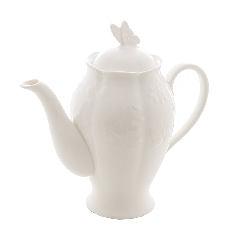 BULE DE PORCELANA NEW BONE BUTTERFLY FLOWER 1,27L - LYOR