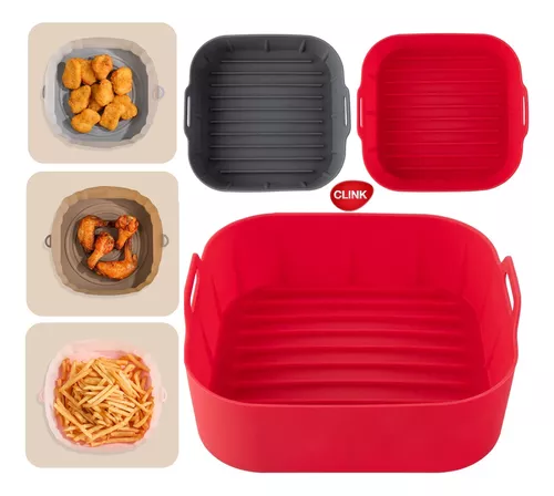 FORMA COZIMENTO QUADRADA FRITADEIRA ELETRICA SILICONE - CLINK