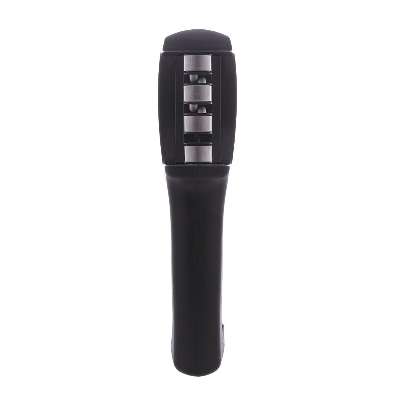 AFIADOR DE FACA PREMIUM EM ACO INOX E ABS BLACK 20 - LYOR