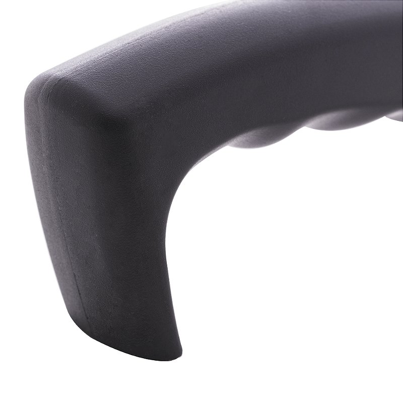 AFIADOR DE FACA PREMIUM EM ACO INOX E ABS BLACK 20 - LYOR