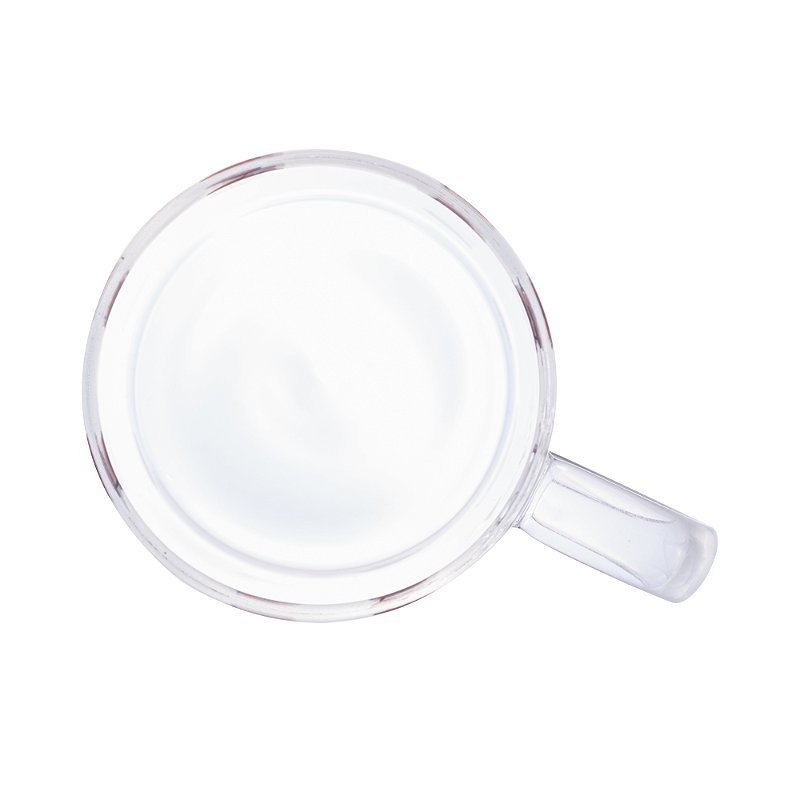 CANECA DE VIDRO BOROSSILICATO LADYBUG 280ML - LYOR