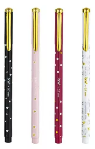 CANETA ESFEROGRÁFICA UNIC STAMP 0.7MM UNITÁRIO - BRW