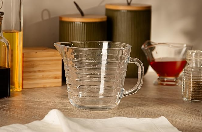 JARRA MEDIDORA DE VIDRO 700ML - LYOR