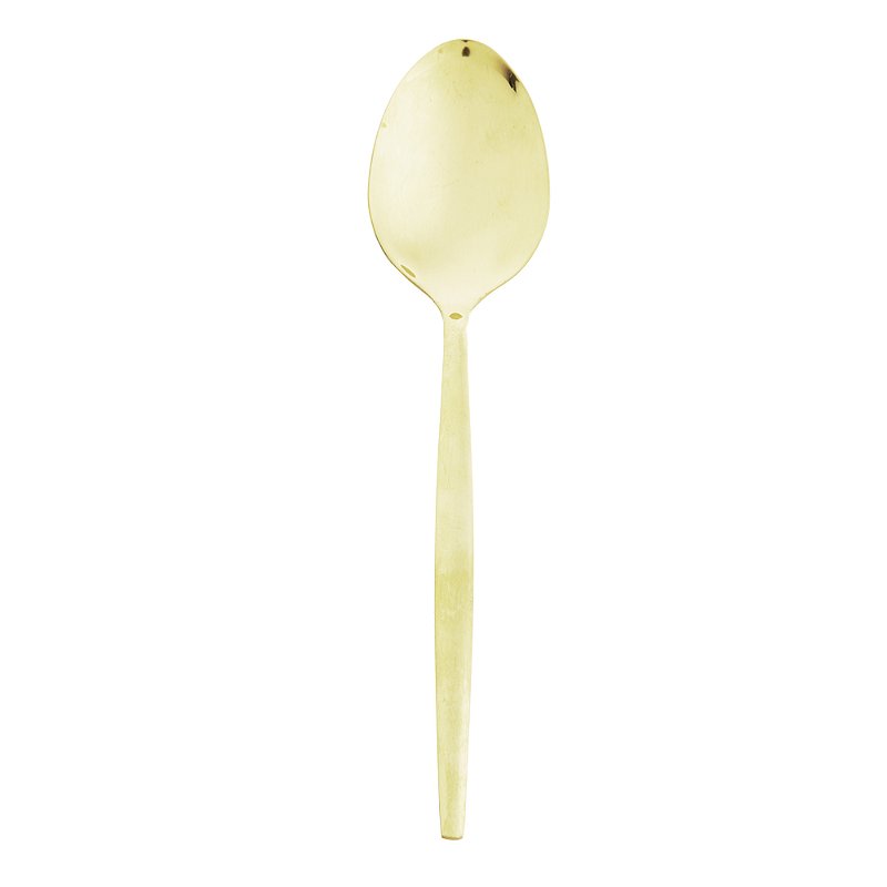 COLHER DE SERVIR DE ACO INOX OPERA CHAMPANHE 27CM - LYOR