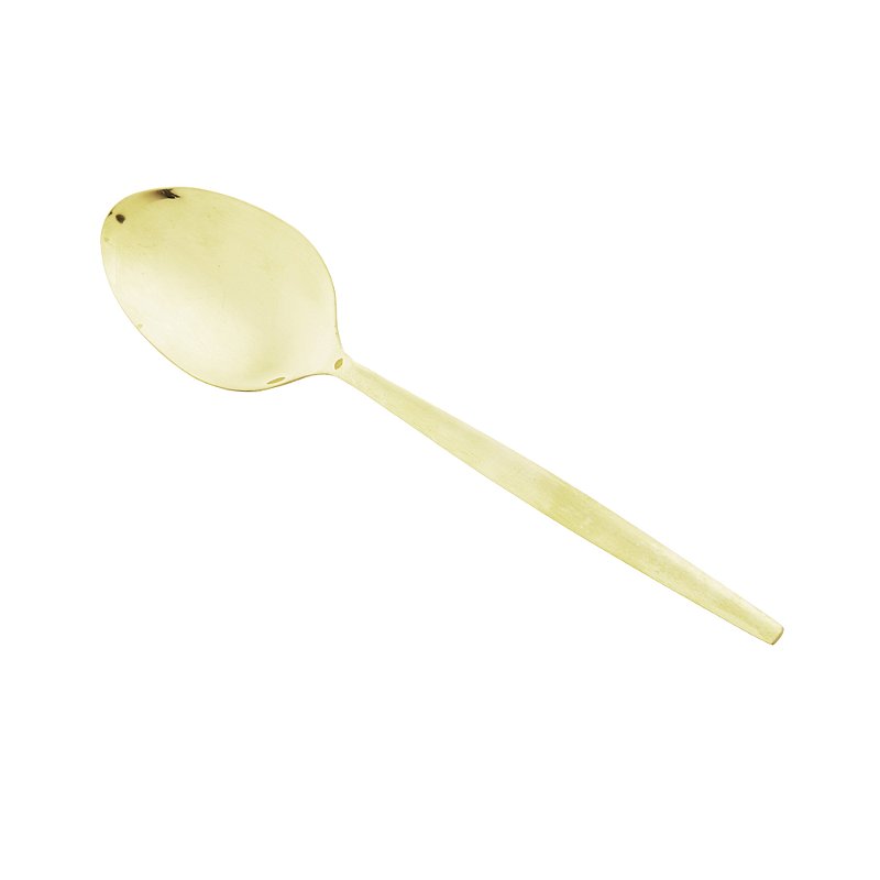 COLHER DE SERVIR DE ACO INOX OPERA CHAMPANHE 27CM - LYOR