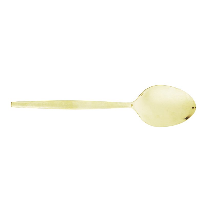 COLHER DE SERVIR DE ACO INOX OPERA CHAMPANHE 27CM - LYOR
