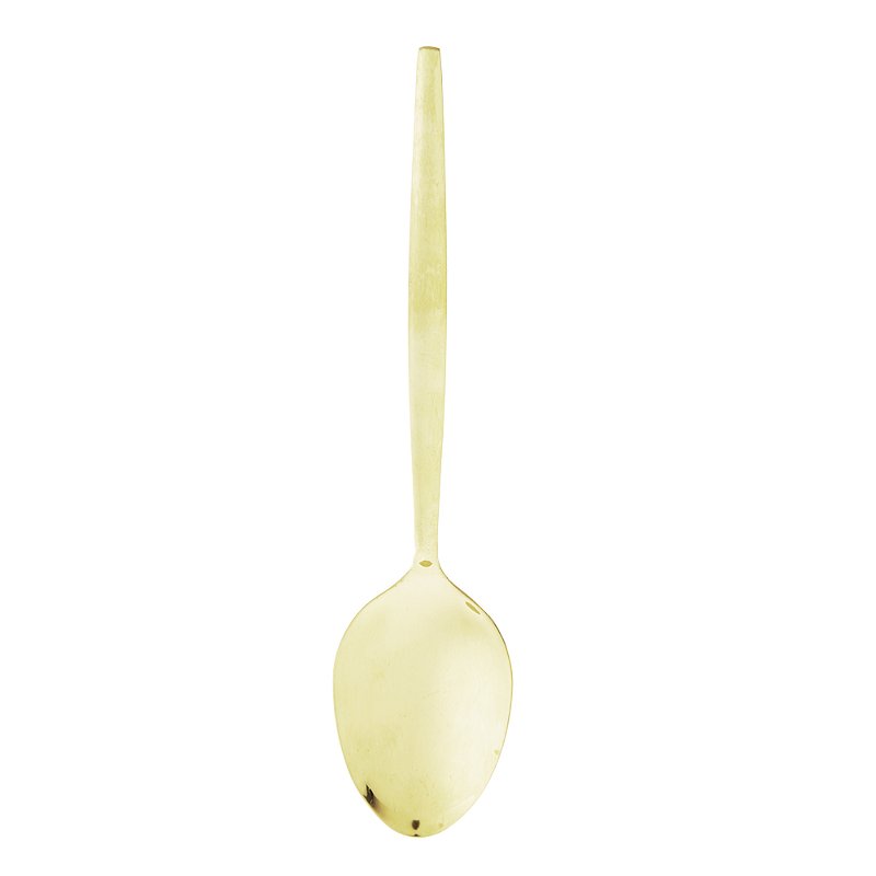 COLHER DE SERVIR DE ACO INOX OPERA CHAMPANHE 27CM - LYOR