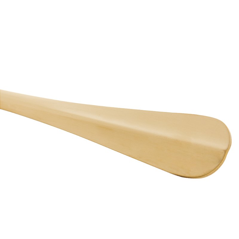 PEGADOR AÇO INOX PARA MACARRÃO DOURADO 27,5CM - LYOR