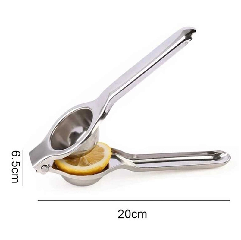 ESPREMEDOR MANUAL DE LIMÃO DE AÇO INOX - CLINK