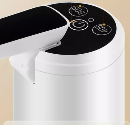 BOMBA PARA GALÃO DE ÁGUA AUTOMÁTICA COM BICO RETRÁTIL - CLINK