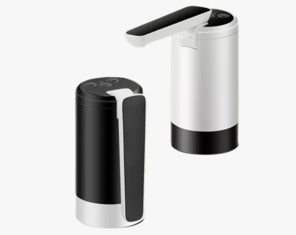 BOMBA PARA GALÃO DE ÁGUA AUTOMÁTICA COM BICO RETRÁTIL - CLINK