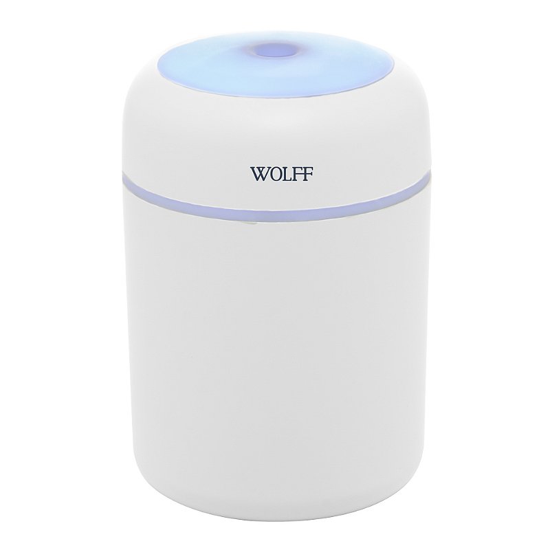 UMIDIFICADOR E AROMATIZADOR DE AR PORTATIL USB - WOLFF