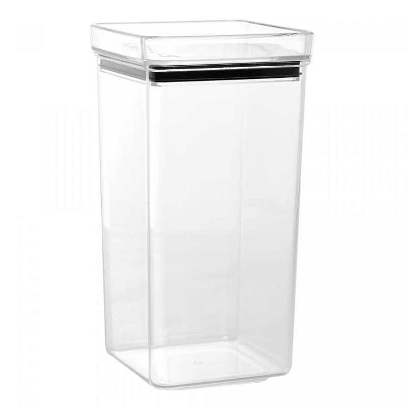 POTE HERMÉTICO DE POLIESTIRENO EMPILHÁVEL MY BOX 1L - LYOR