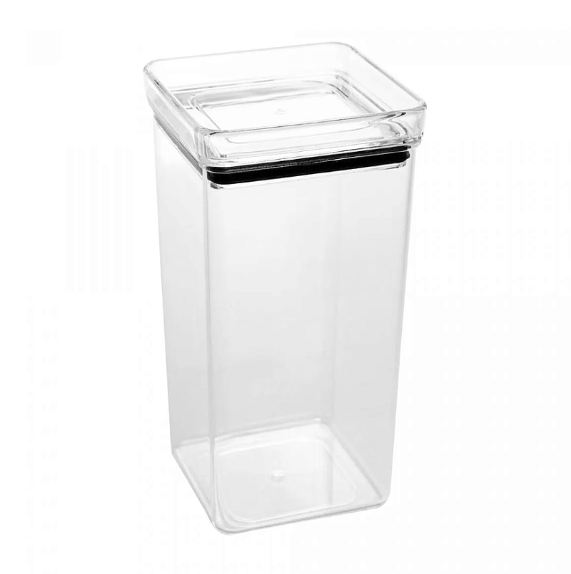 POTE HERMÉTICO DE POLIESTIRENO EMPILHÁVEL MY BOX 1L - LYOR