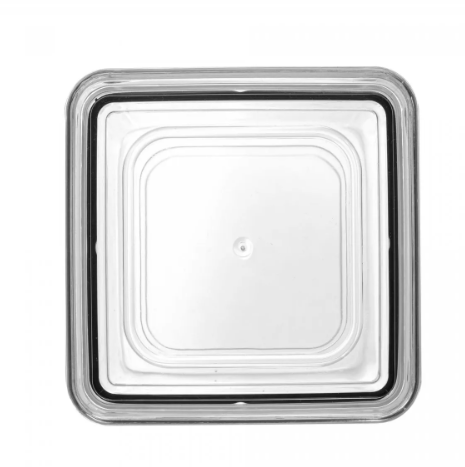 POTE HERMÉTICO DE POLIESTIRENO EMPILHÁVEL MY BOX 600ML - LYOR