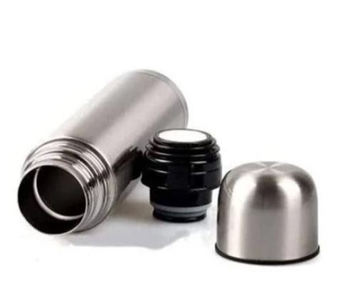 GARRAFA TÉRMICA DE AÇO INOX BULLET 500ML - LYOR