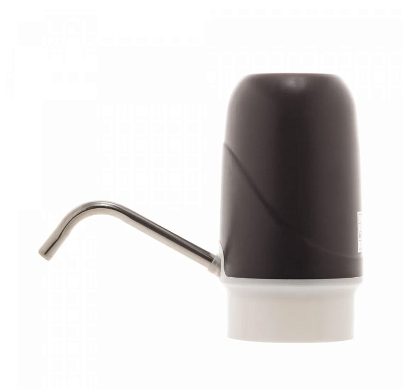 BOMBA ELÉTRICA PARA GALÃO DE ÁGUA RECARREGÁVEL 15X7CM - LYOR