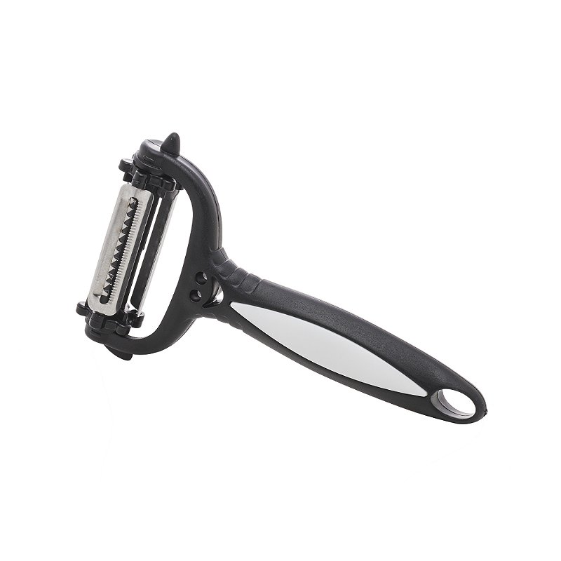 DESCASCADOR DE LEGUMES ACO INOX E PLASTICO 3 EM 1 - LYOR