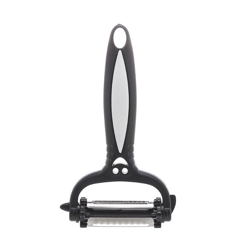 DESCASCADOR DE LEGUMES ACO INOX E PLASTICO 3 EM 1 - LYOR