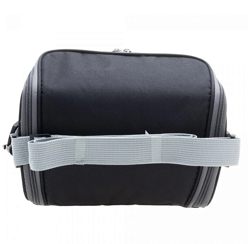 BOLSA TÉRMICA DE POLIÉSTER EASY LIFE PRETA 22X20X16CM - LYOR
