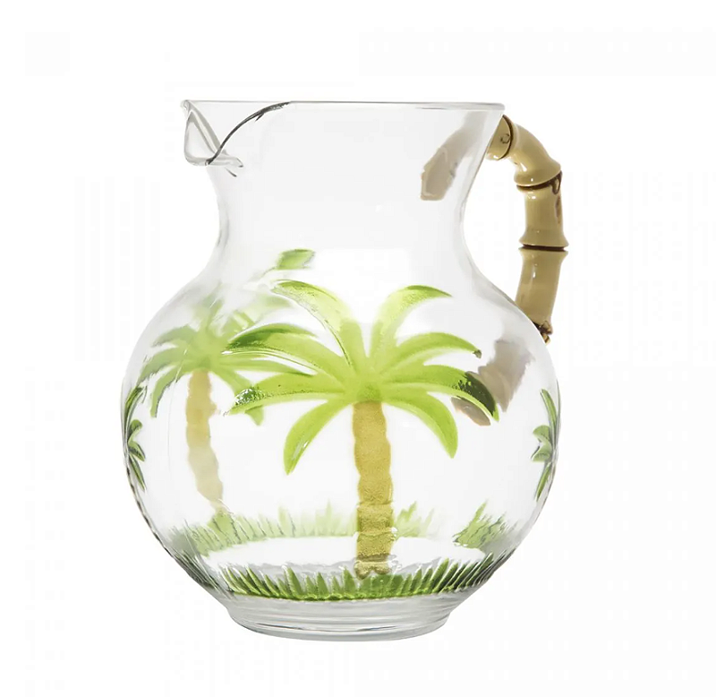 JARRA DE ACRÍLICO PALM TREE 2,8L - WOLFF