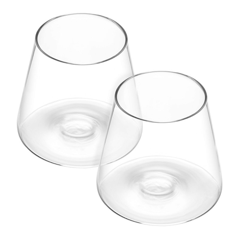 KIT 2 COPOS DE VIDRO BOROSSILICATO 250ML - WOLFF