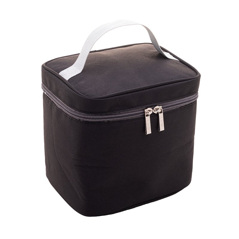 BOLSA TÉRMICA PARA MARMITA EASY LIFE PRETA 17x17x13CM - LYOR