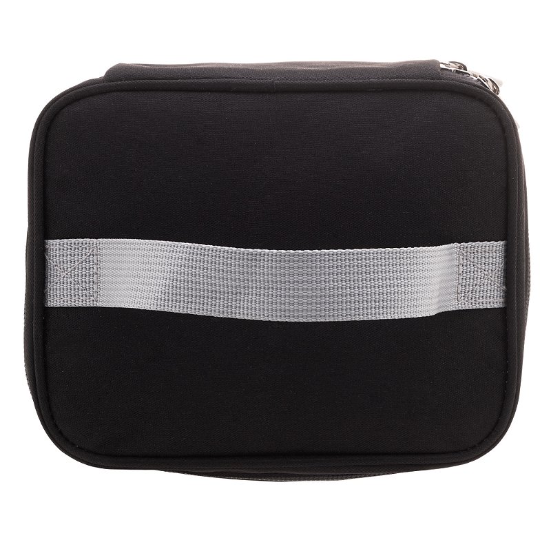 BOLSA TÉRMICA PARA MARMITA EASY LIFE PRETA 17x17x13CM - LYOR