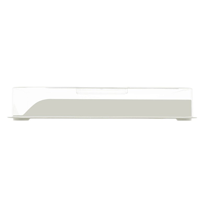 PORTA FRIOS COM TAMPA OFF-WHITE 21X16X4CM - LYOR