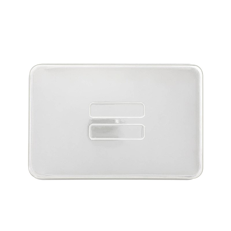PORTA FRIOS COM TAMPA OFF-WHITE 21X16X4CM - LYOR