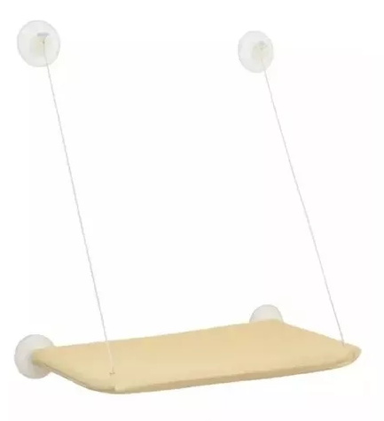 CAMA SUSPENSA PARA GATOS COM VENTOSA - C3B