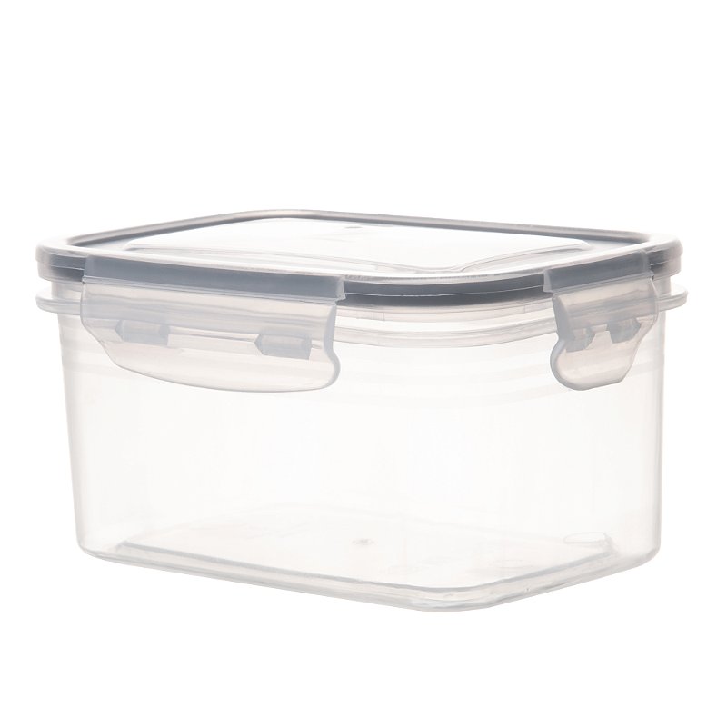 POTE HERMETICO COM CESTO ESCORREDOR BRANCO 800ML - LYOR