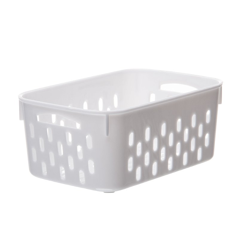 POTE HERMETICO COM CESTO ESCORREDOR BRANCO 800ML - LYOR