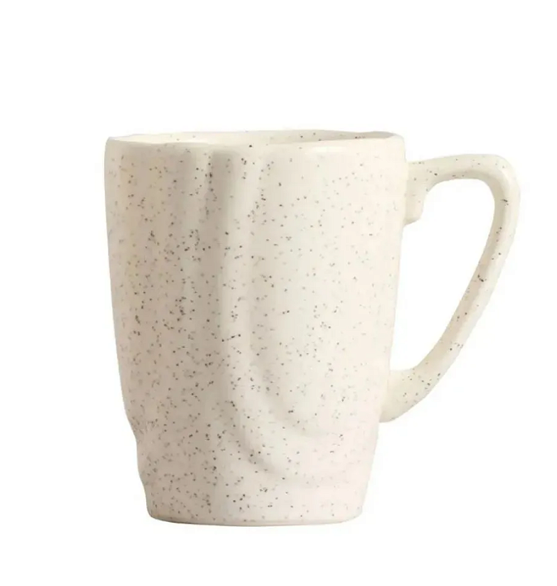 CANECA DE CERÂMICA VANILLA SLIM PLUS 280ML - ALLEANZA