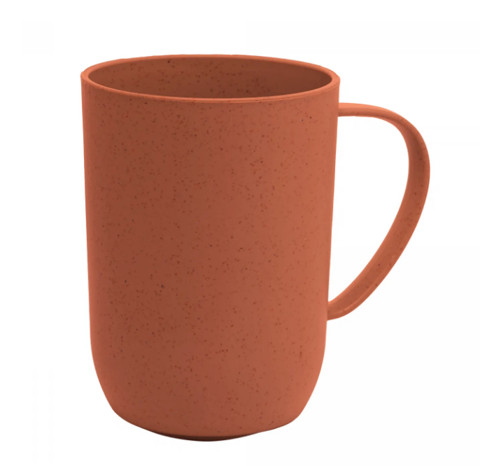 CANECA EM FIBRA DE PINHO E PP PINE 400ML - WOLFF
