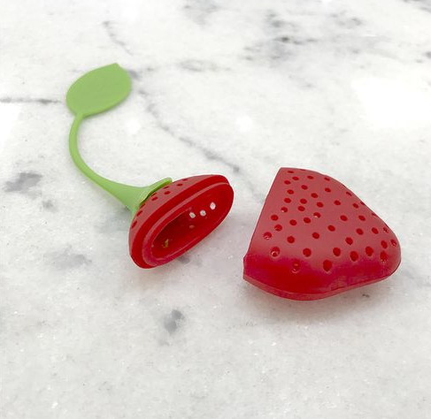 INFUSOR DE CHÁ DE SILICONE FRUTAS - CLINK
