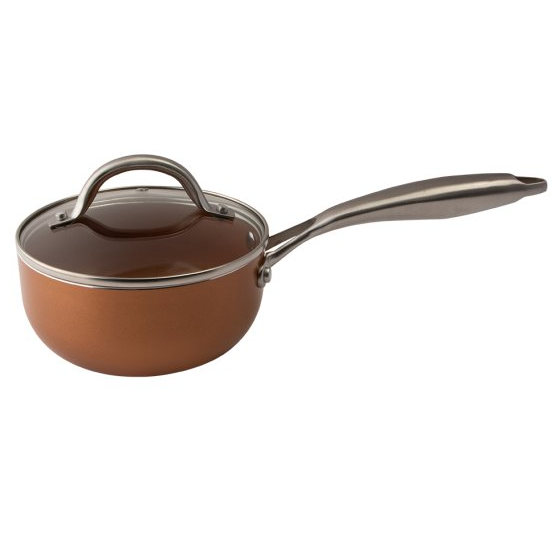 Jogo Panelas Cobre 4 Pecas Aluminio, Aco Inox E Vidro 50 Cm X 14 Cm X 33 Cm