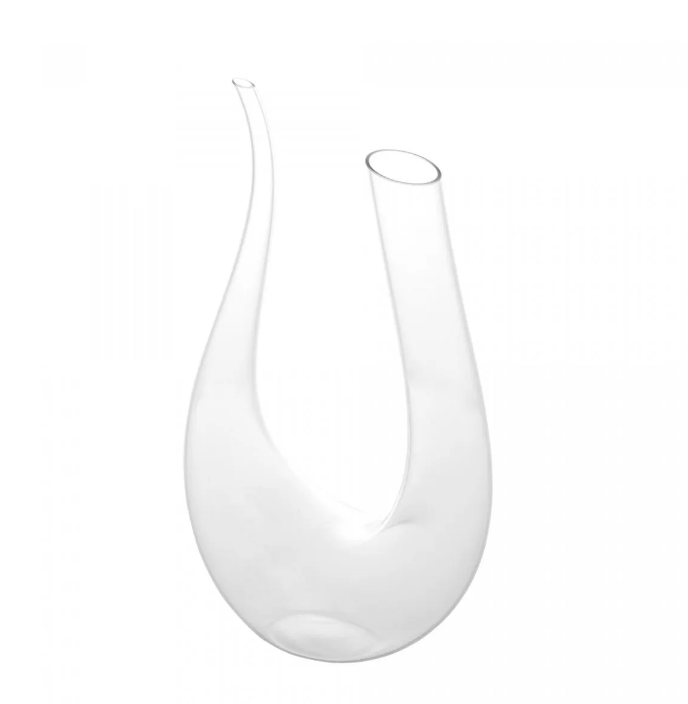 DECANTER PARA VINHO DE VIDRO 1 LITRO - WOLFF