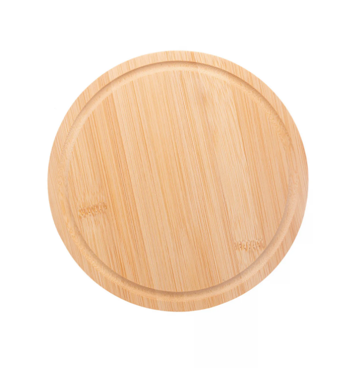 TÁBUA DE BAMBU ROUND 20X20X1CM - LYOR